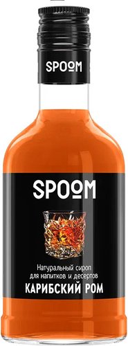 Сироп Spoom Карамель 0.25л