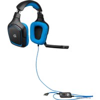 Наушники Logitech G430