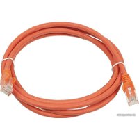 Кабель Lanmaster LAN6-45-45-7.0-LSZH RJ45 - RJ45 (7 м, оранжевый)