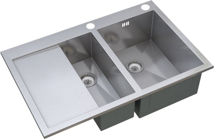 

Кухонная мойка ZorG X-5178-2-R