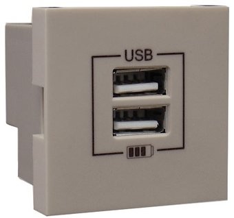 Розетка USB Efapel 45439 SPL