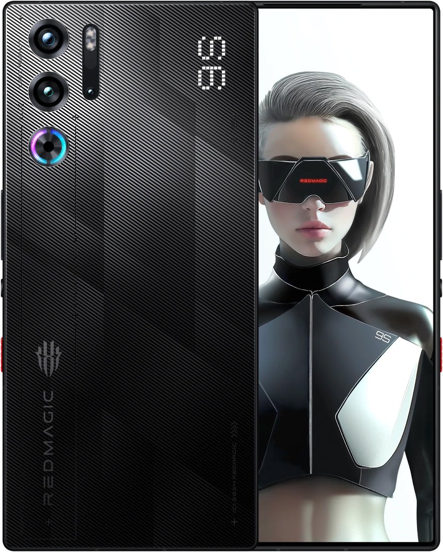 

Смартфон Nubia Red Magic 9S Pro 12GB/256GB международная версия (мокрый снег)