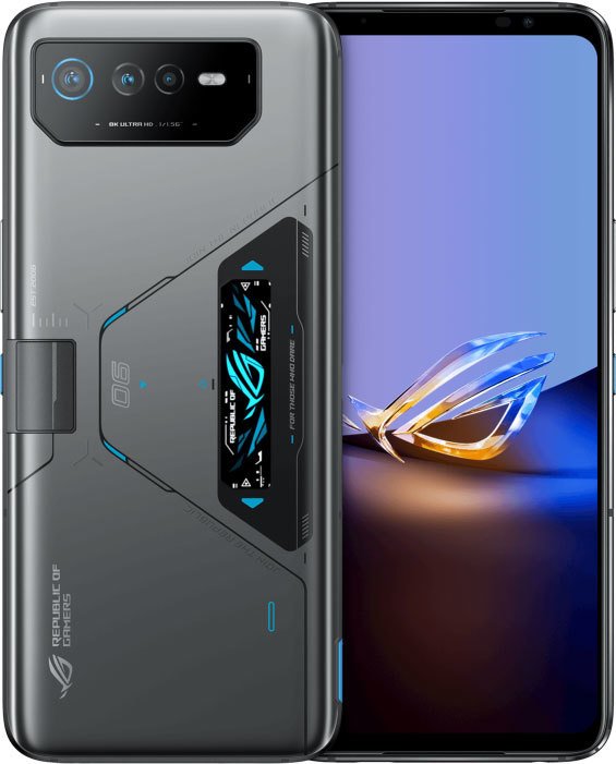 

Смартфон ASUS ROG Phone 6D Ultimate 16GB/512GB международная версия (космический серый)