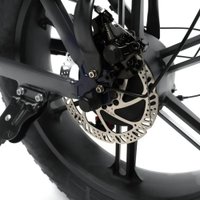 Электровелосипед Smart Balance Tank 2.0 (черный, разобранный)