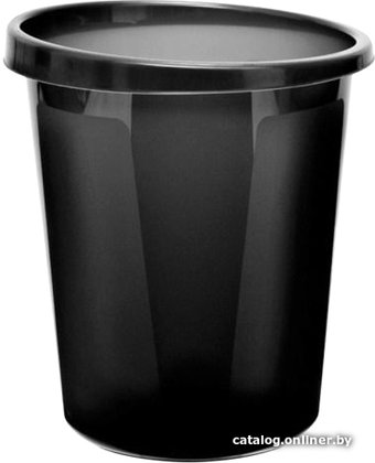 Корзина для бумаг Стамм КР60 (черный)