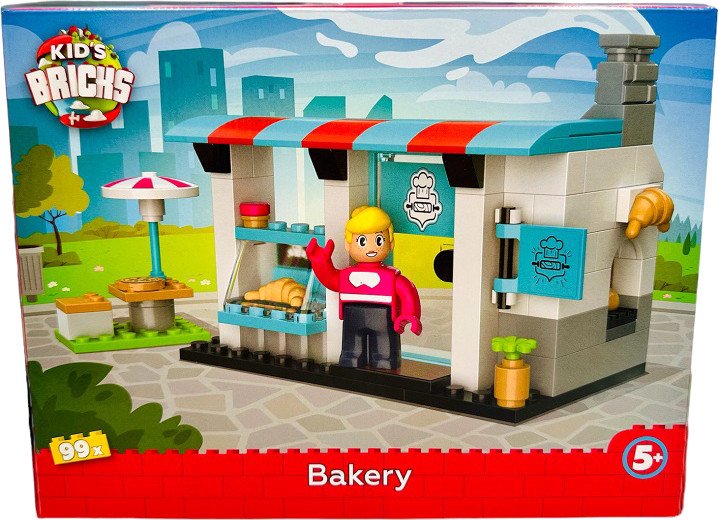 

Конструктор Centrum Kids Brick's Пекарня 4062005 (99эл)