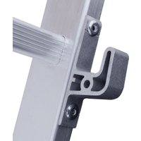 Лестница-стремянка Новая высота NV 122 алюминиевая двухсекционная 2x9 ступеней