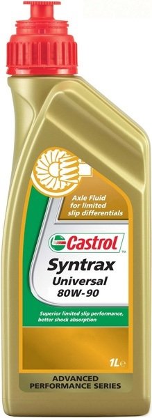 

Трансмиссионное масло Castrol Syntrax Universal 80W-90 1л