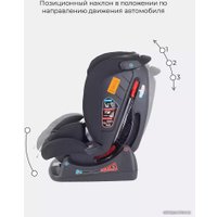 Детское автокресло Rant Matrix Active Line AY913 (черный)