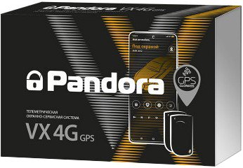

Автосигнализация Pandora VX 4G GPS v2
