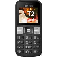 Кнопочный телефон Keneksi T2 Black