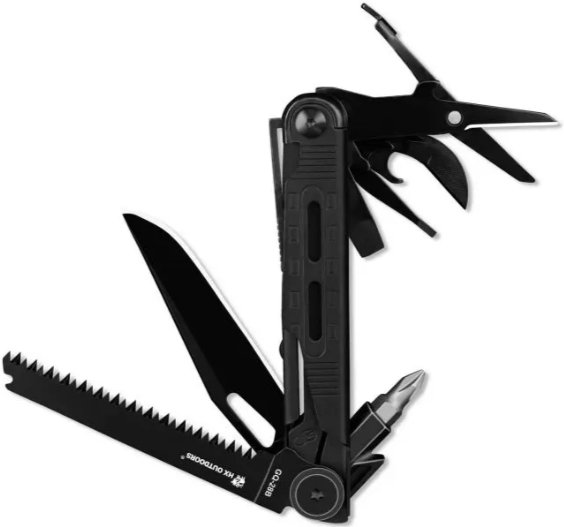 Мультитул HX Outdoors Versatile Tool 1 (черный)