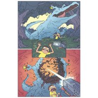 Комиксы Эксмо. Рик и Морти. Гибель вселенной (Старкс Кайл)