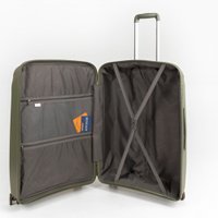 Чемодан-спиннер Rozan 8823 66 см (хаки)