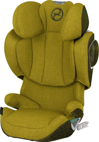Cybex Solution Z i-Fix Plus 2020 (mustard yellow)