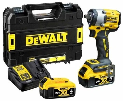 

Гайковерт DeWalt DCF922M2 (с 2-мя АКБ, кейс)