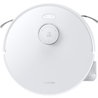 Робот-пылесос Roborock Qrevo Curv 2 Flow (евровилка, с русской озвучкой, белый)
