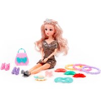 Кукла Полесье Ксюша в вечернем платье 02703