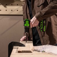 Дрель-шуруповерт Greenworks DD560 3708407 (без АКБ)