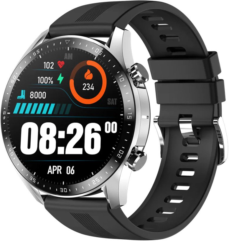 

Умные часы Blackview X1 Pro (серебристый)