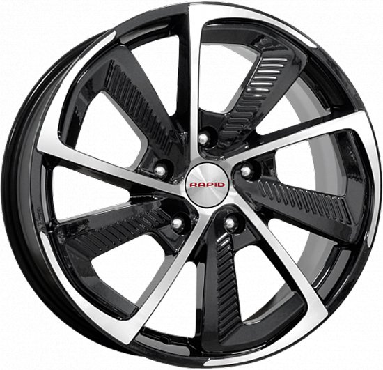 

Литые диски K&K C.T.G. 18x8" 5x114.3мм DIA 67.1мм ET 50мм Алмаз черный