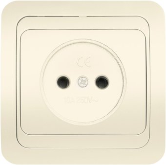 Розетка SmartBuy Марс SBE-02i-10-S1-N-c