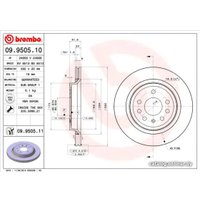  Brembo 09950511