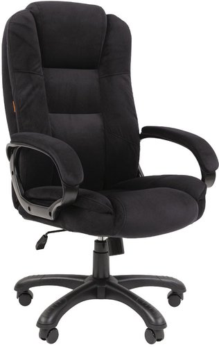 Офисное кресло CHAIRMAN 600 Home (черный)