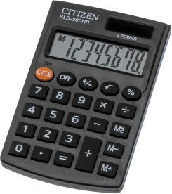 

Калькулятор Citizen SLD-200NR