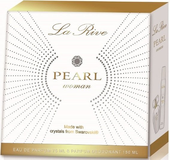 

Парфюмерный набор La Rive Pearl Woman (75 мл + 150 мл)