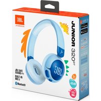 Наушники JBL Junior 320BT (голубой)