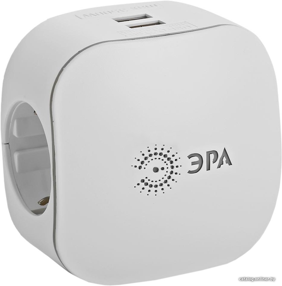 Разветвитель ЭРА SP-3e-USB-2A
