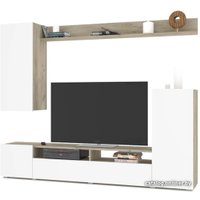 Горка Modern Мальта (серый дуб/белый)