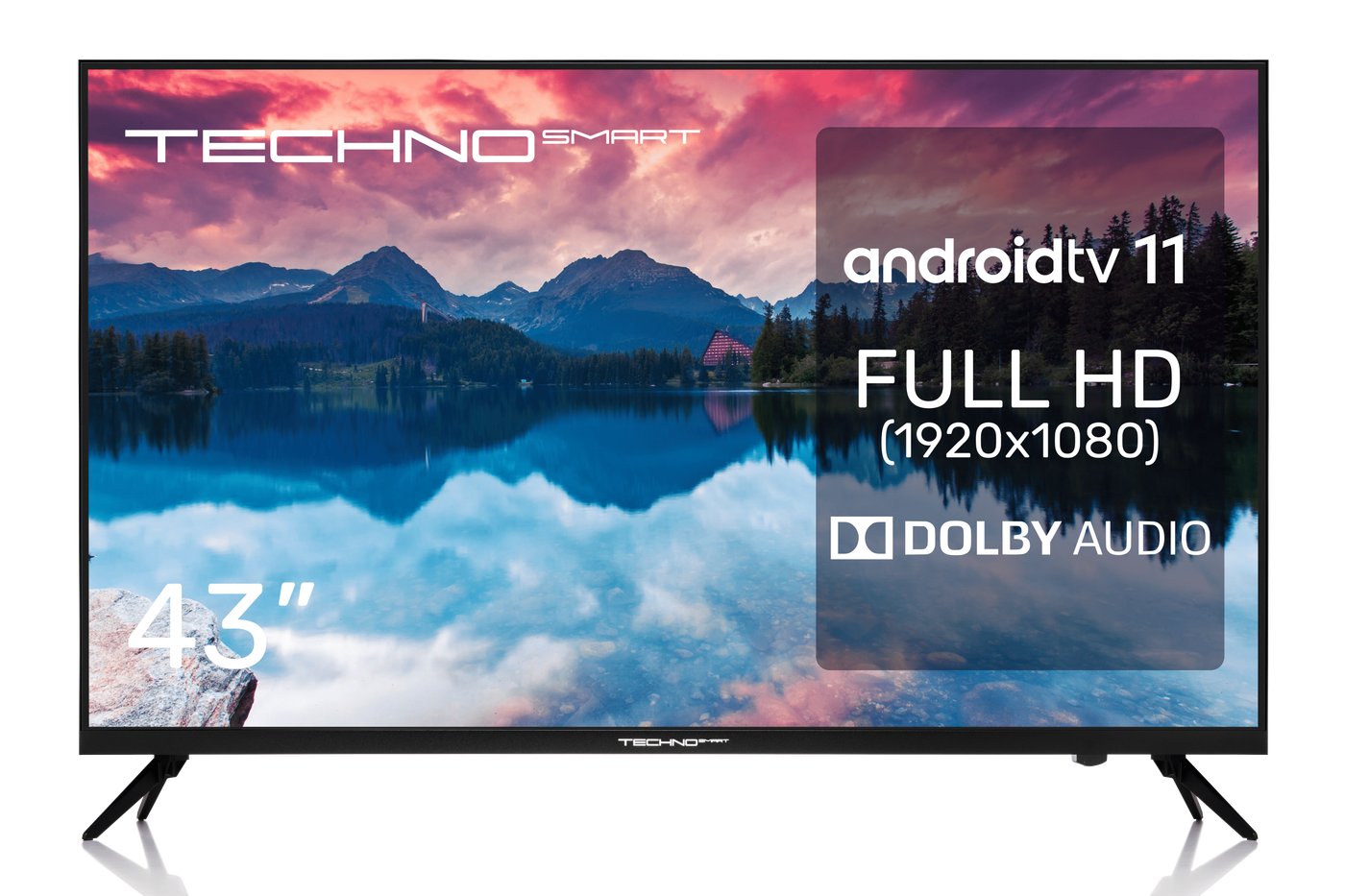 

Телевизор TECHNO Smart KDG43GR680ANTS