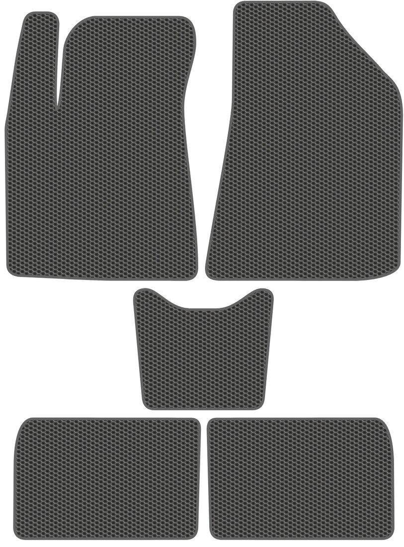 

Комплект ковриков для авто Alicosta Changan Lamore I (седан) 2023 - Н.В. (серый)