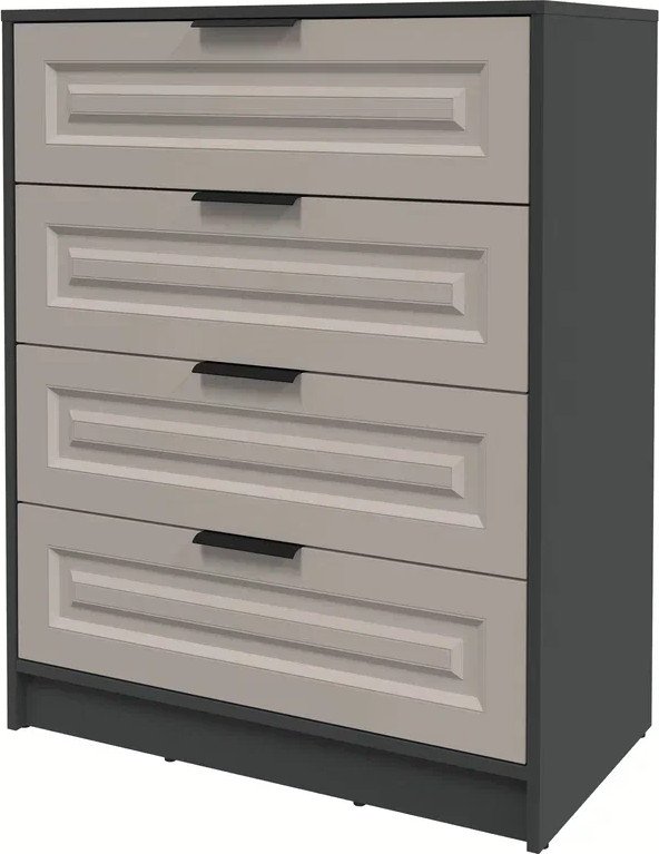 

Комод Интерлиния Концепт КТ-К80 Деко (антрацит/луна)