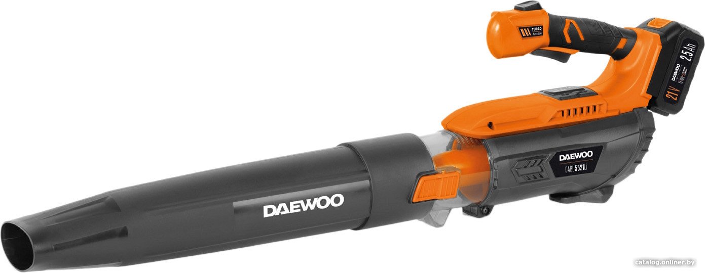 Садовая воздуходувка Daewoo Power DABL 5521Li SET (с 1-им АКБ)