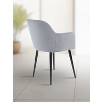 Стул с подлокотниками Mara Эмеральд (серый)