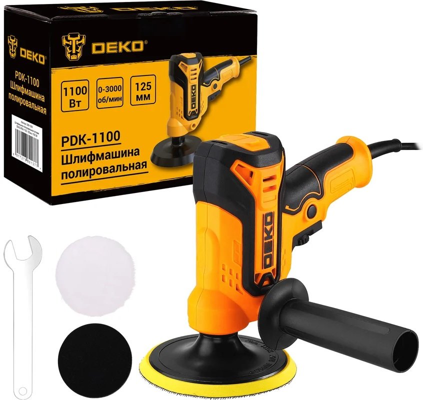 

Полировальная машина Deko PDK-1100 085-1063