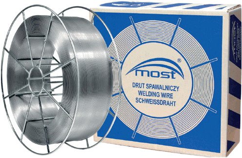 

Сварочная проволока MOST AlMg5 1.2 мм D300 (7 кг)