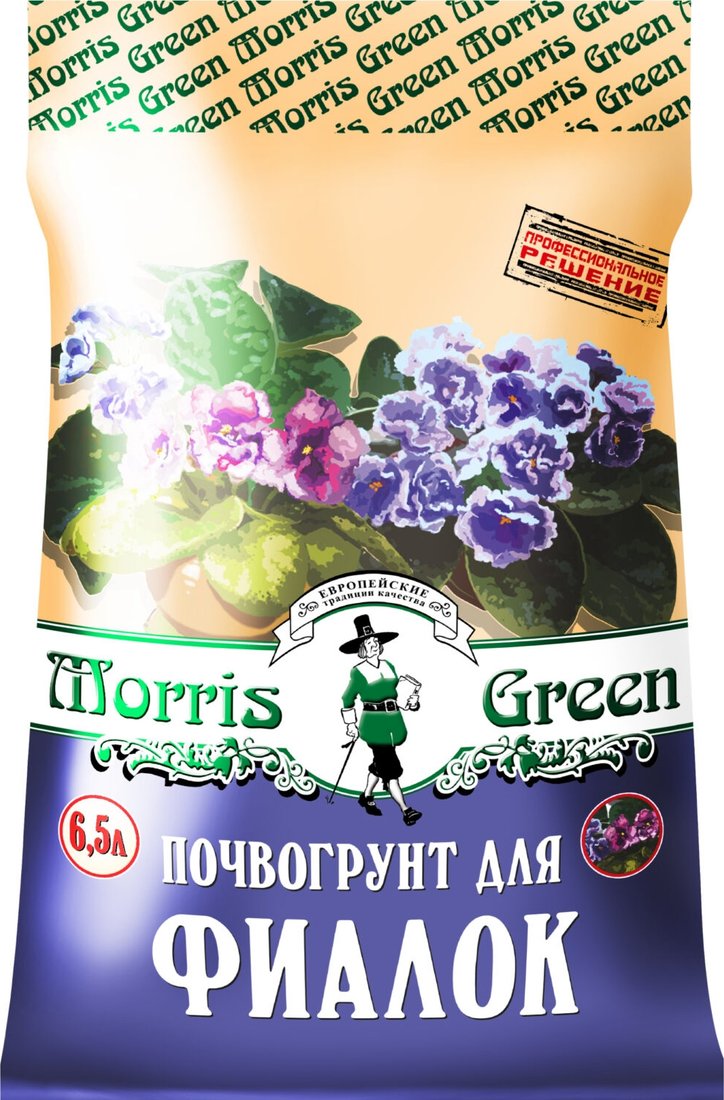 

Грунт Morris Green Для фиалок (6.5 л)