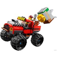 Конструктор LEGO City 60245 Ограбление полицейского монстр-трака