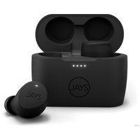 Наушники JAYS m-Seven True Wireless (черный)