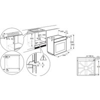 Электрический духовой шкаф Electrolux EOC8H31Z