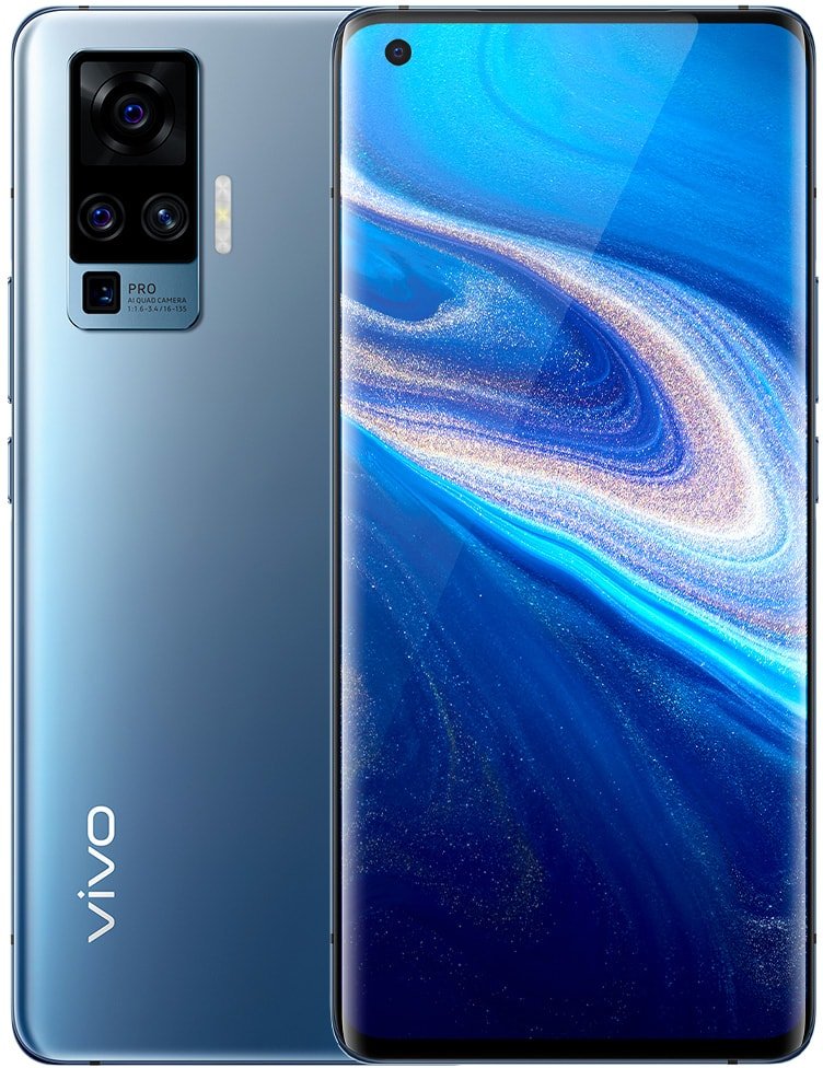 

Смартфон Vivo X50 Pro 8GB/256GB (серая сталь)