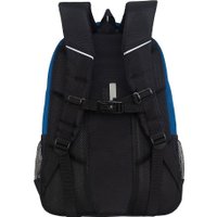 Школьный рюкзак Grizzly RU-530-6 (черный/синий)