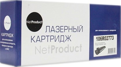 

Картридж NetProduct N-106R02773/106R03048 (аналог Xerox 106R02773/106R03048)
