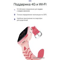 Детские умные часы Prolike PLSW03PN (розовый)