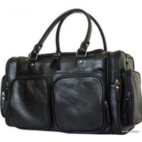 Дорожная сумка Carlo Gattini Classico Bufaloro 4012-01 (черный)