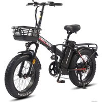 Электровелосипед White Siberia Slav Pro (матовый черный)